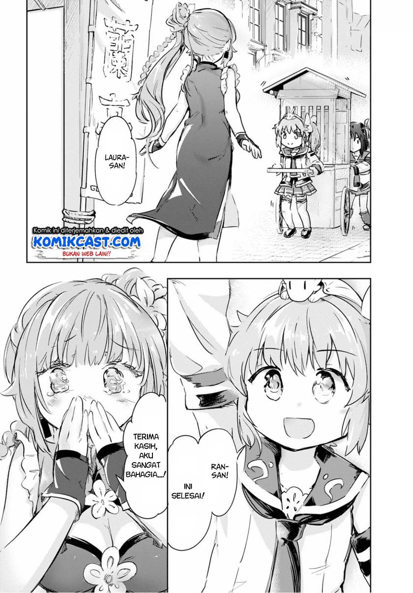 Kenshi wo Mezashite Nyuugaku shita no ni Mahou Tekisei 9999 nan desu kedo!? Chapter 40 Bahasa Indonesia